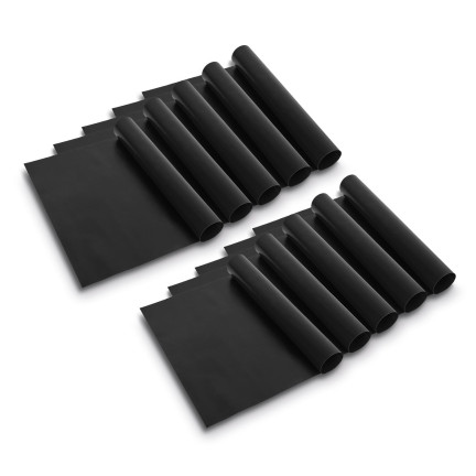 TD39 BBQ 10ER-SET GRILLMATTEN 40X33CM GRILLMATTE ZUM BACKEN MEHRZWECK