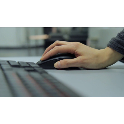 TG64658 DRÁTOVÁ OPTICKÁ MYŠ MALÁ POHODLNÁ PRO MYŠ K NOTEBOOKU