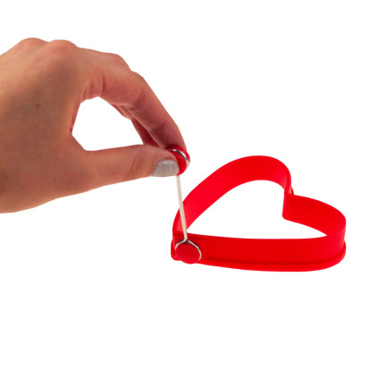 MB-10282H SACRED EGG HEART Silikon-Kuchenform