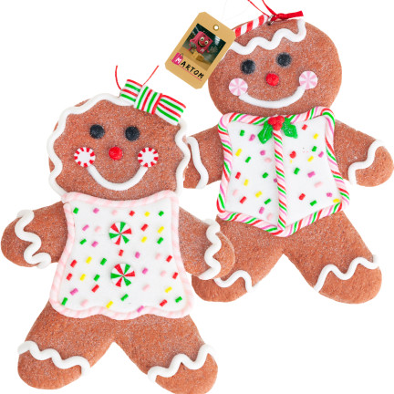 TG73609 PERNÍKOVÝ PŘÍVĚŠEK S CETKOU