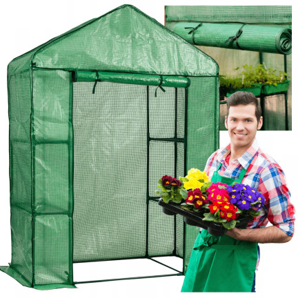 TG71367 MINI GARTEN BALKON GARTEN TUNNEL FOLIAK 1,4x2 LAGER