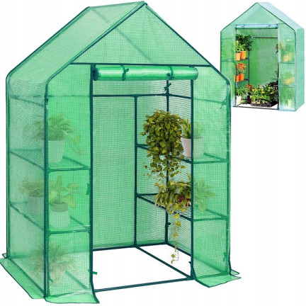 TG71367 MINI GARTEN BALKON GARTEN TUNNEL FOLIAK 1,4x2 LAGER