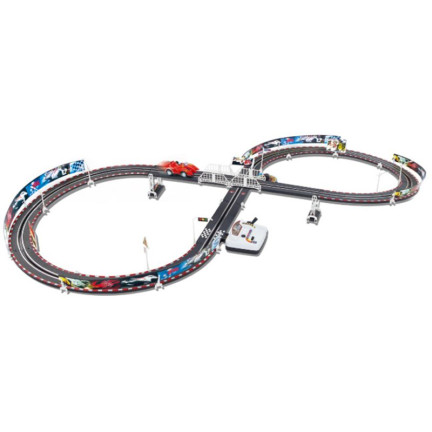 PP96 Elektrická smyčková závodní dráha 295cm 20km/h +auto 
