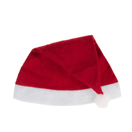 MM1 heilige mickey's mütze weihnachtskostüm mit bommel