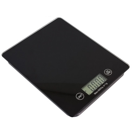 MM36 Flache Küchenwaage LCD elektronisch 5KG Slim