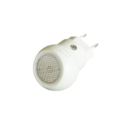 MM49 LED LAMPA SE SOUMRAKOVÝM SENZOREM PRO ZÁSUVKU