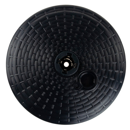 Mpor-S433 Rattan Garden Umbrella Base, Umbrella Stand with XXL Base