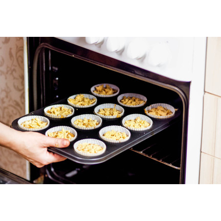 TG66027 MUFFIN BLACHA BAKER FÜR 12 antihaftbeschichtete Cupcakes