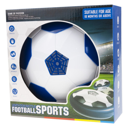 TG64220 LÉTAJÍCÍ LEVITUJÍCÍ CYMBALL HOVERBALL FOTBALOVÝ DISK PUK XXL VZDUCHOVÝ MÍČ