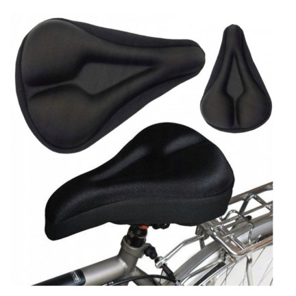 EE46 FAHRRADSATTEL GEL PAD 3D ABDECKUNG