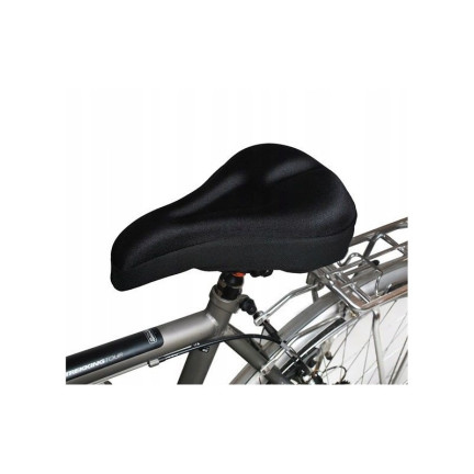 EE46 FAHRRADSATTEL GEL PAD 3D ABDECKUNG