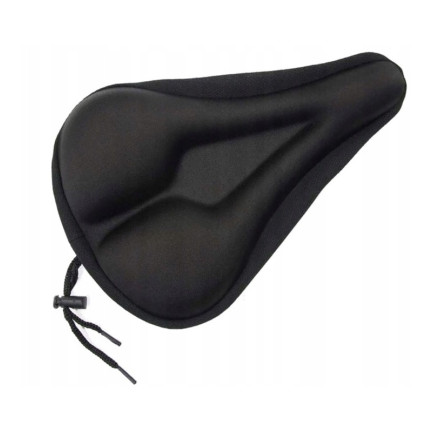 EE46 FAHRRADSATTEL GEL PAD 3D ABDECKUNG