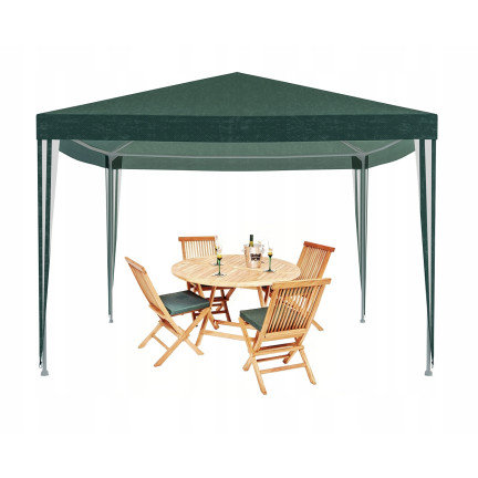 TG77593-1 Pavilion, Gazebo, Garden Tent, Commercial, Event, First Communion, 3x3x2.5m