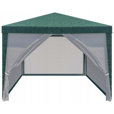 TG77594-1 ZAHRADNÍ STAN KOMERČNÍ PAVILON 3X3M S MOSKYTIÉROU ALTÁN PRO ZAHRADNÍ TERASU