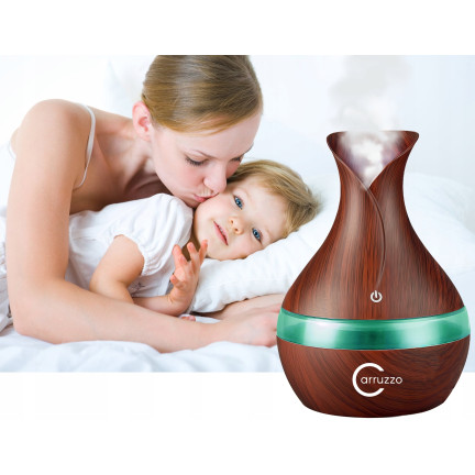 K444G7 ZVLHČOVAČ VZDUCHU 300ML AROMA DIFUZÉR ULTRAZVUKOVÝ