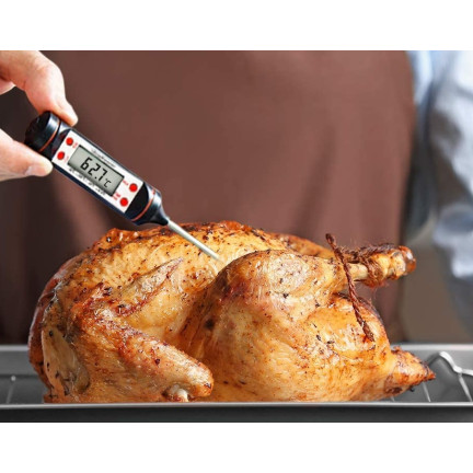 HH73 ELEKTRONISCHES KÜCHENTHERMOMETER MIT SONDE DIGITAL