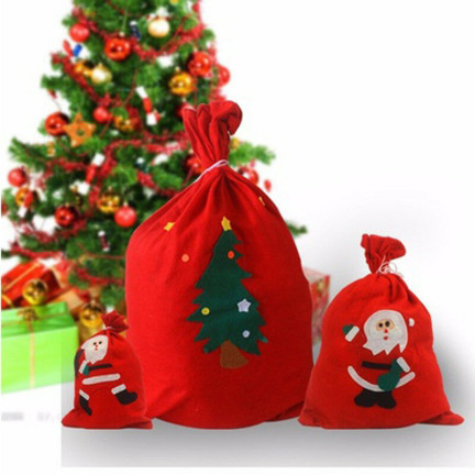 TG53110 MICHAEL'S BAG 40X50 LARGE RED GIFT SACKS (VELKÉ ČERVENÉ DÁRKOVÉ PYTLE)