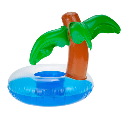 NGY00831 NÁPOJOVÉ KOLO POD NAFUKOVACÍ PALMOU S POHÁREM