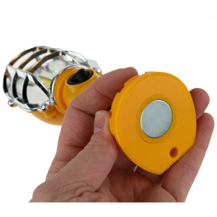 TG56630 PROFESIONÁLNÍ DÍLENSKÁ LAMPA má hákový magnet LED kanál AAA R6