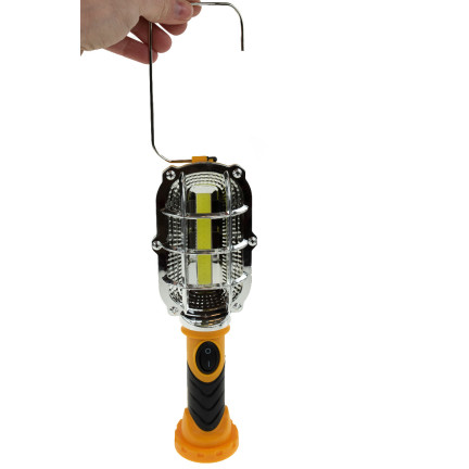 TG56630 PROFESIONÁLNÍ DÍLENSKÁ LAMPA má hákový magnet LED kanál AAA R6