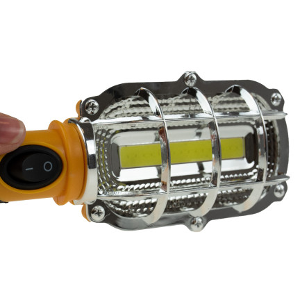 TG56630 PROFESIONÁLNÍ DÍLENSKÁ LAMPA má hákový magnet LED kanál AAA R6