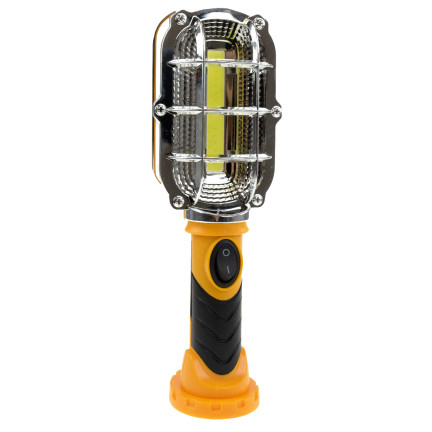 TG56630 PROFESIONÁLNÍ DÍLENSKÁ LAMPA má hákový magnet LED kanál AAA R6