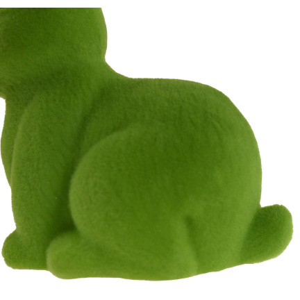 TG63605-8 zajíček sametový vánoční ozdoba kočička velká 15,5 cm