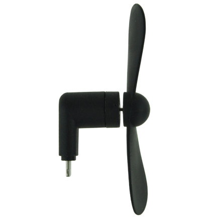 NN16 micro USB VENTILÁTOR CHLAZENÍ