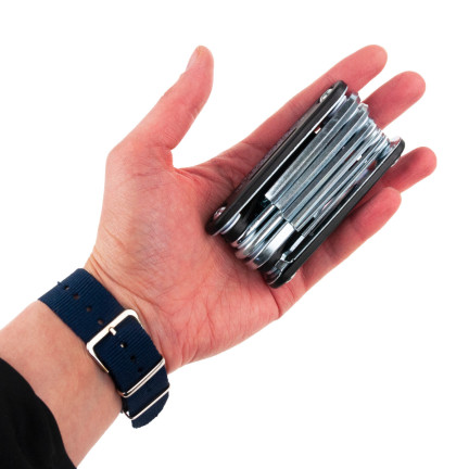 NN19 BIKE TOOLS MULTITOOL 16W1 sada klíčů Sada klíčů na kola