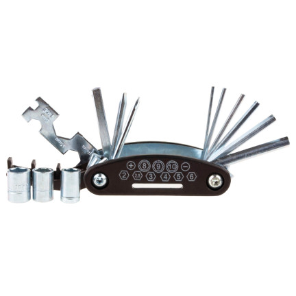 NN19 BIKE TOOLS MULTITOOL 16W1 sada klíčů Sada klíčů na kola