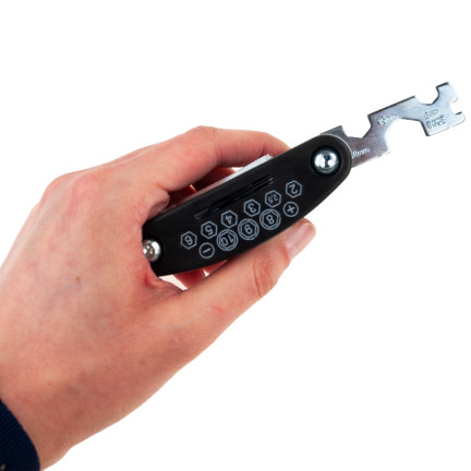 NN19 BIKE TOOLS MULTITOOL 16W1 sada klíčů Sada klíčů na kola