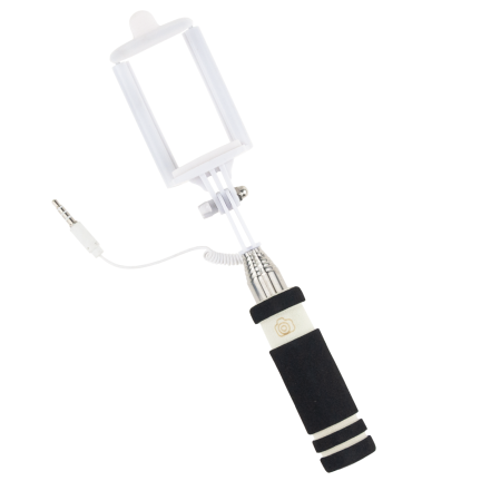 NN91 SELFIE STICK MIT KABEL EINBEINSTATIV BLUETOOTH
