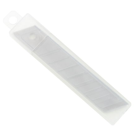 NOZ1593 18mm snap-off replacement blades for wallpaper knife, 10-pack