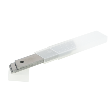 NOZ1593 18mm snap-off replacement blades for wallpaper knife, 10-pack