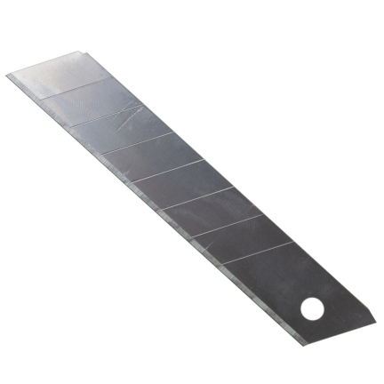 NOZ1593 18mm snap-off replacement blades for wallpaper knife, 10-pack