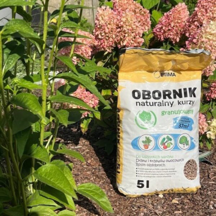 BIO28 Granulated Chicken Manure Optima 5L Natural Organic Fertilizer