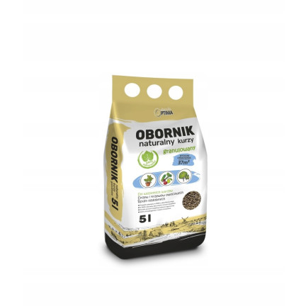 BIO28 Granulated Chicken Manure Optima 5L Natural Organic Fertilizer