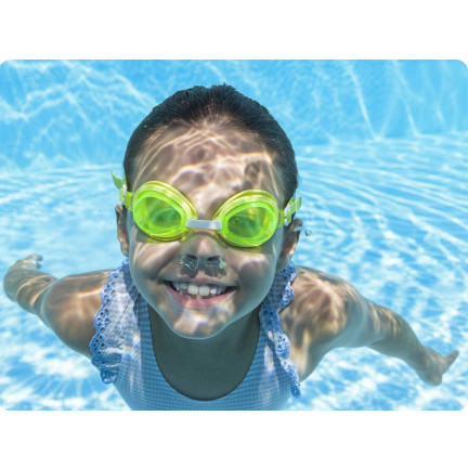 21002 Schwimmbrille Taucherbrille, Kinderbrille für das Schwimmbad, Aqua Burst Essential 21002 BESTWAY