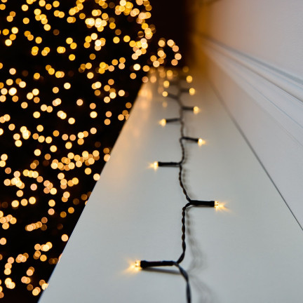 LC100 WEIHNACHTSBAUM LICHTER 100LED WARM WEISS INNEN WEIHNACHTSBAUM LICHTER