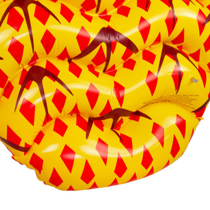 P1D ANANAS PLAIR MATERATE xxxl aufblasbar zum Schwimmen