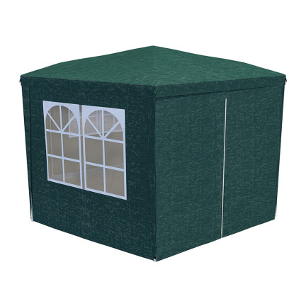 TG77597-1 GARTEN ZELT KOMMERZIELLEN PAVILLON GAZEBO FÜR TERRASSE 2X2X2.5M