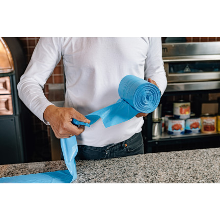 PAC4 Paclan Expert Tie-Top Trash Bags, 150-Pack, 35 L, 50 x 66 cm