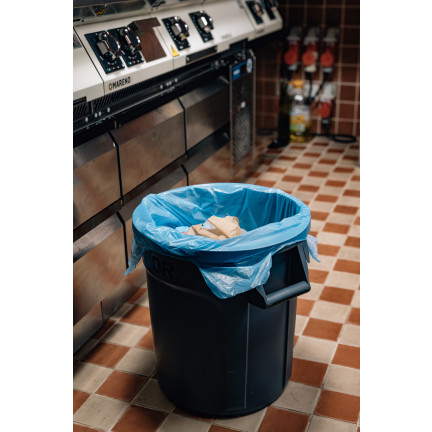 PAC4 Paclan Expert Tie-Top Trash Bags, 150-Pack, 35 L, 50 x 66 cm