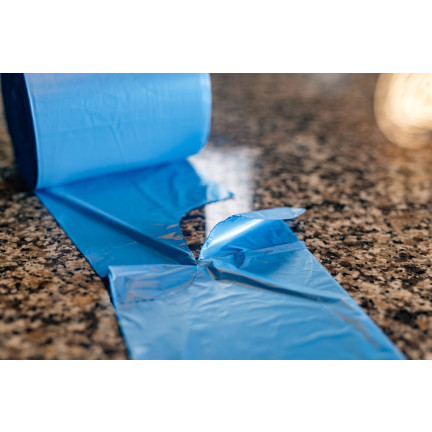 PAC4 Paclan Expert Tie-Top Trash Bags, 150-Pack, 35 L, 50 x 66 cm