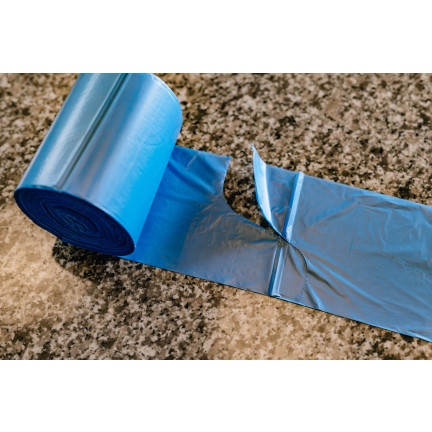 PAC4 Paclan Expert Tie-Top Trash Bags, 150-Pack, 35 L, 50 x 66 cm