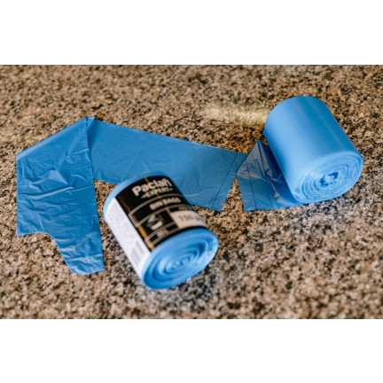 PAC4 Paclan Expert Tie-Top Trash Bags, 150-Pack, 35 L, 50 x 66 cm