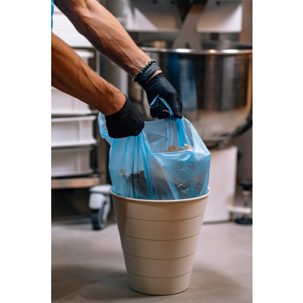 PAC4 Paclan Expert Tie-Top Trash Bags, 150-Pack, 35 L, 50 x 66 cm