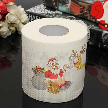 TG63141-4 Weihnachten TOILETTENPAPIER GIFT MICHAELS UND MICHAELS UND MICHAELS für ein Geschenk DEKORATION ZIMMER