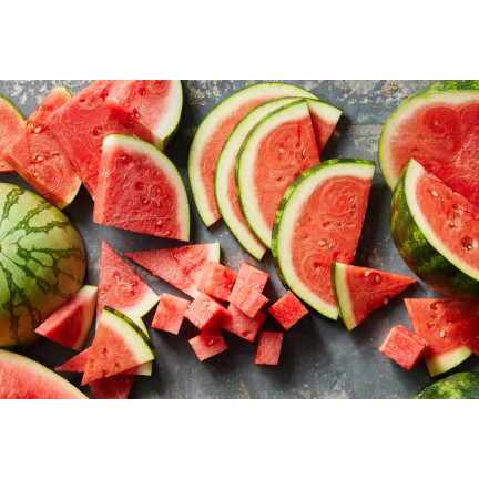 W9893 WATERMELON RED CAVON CRIMSON SWEET WATERMELON SEEDS 1G SWEET JUICY