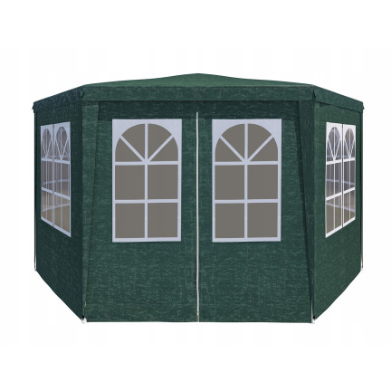TG77597-1 GARTEN ZELT KOMMERZIELLEN PAVILLON GAZEBO FÜR TERRASSE 2X2X2.5M